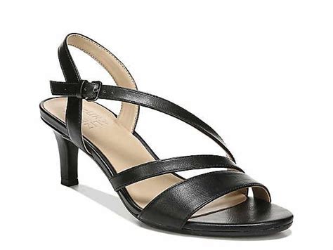 dsw black dress sandals|More.